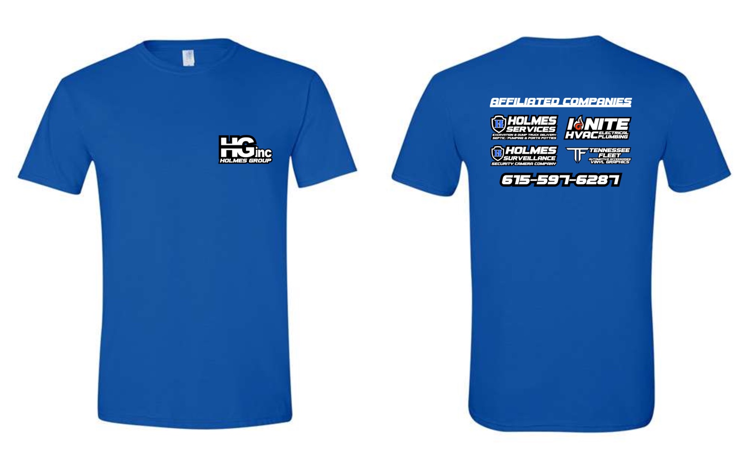 Custom team and business apparel by S&B Design & Graphics