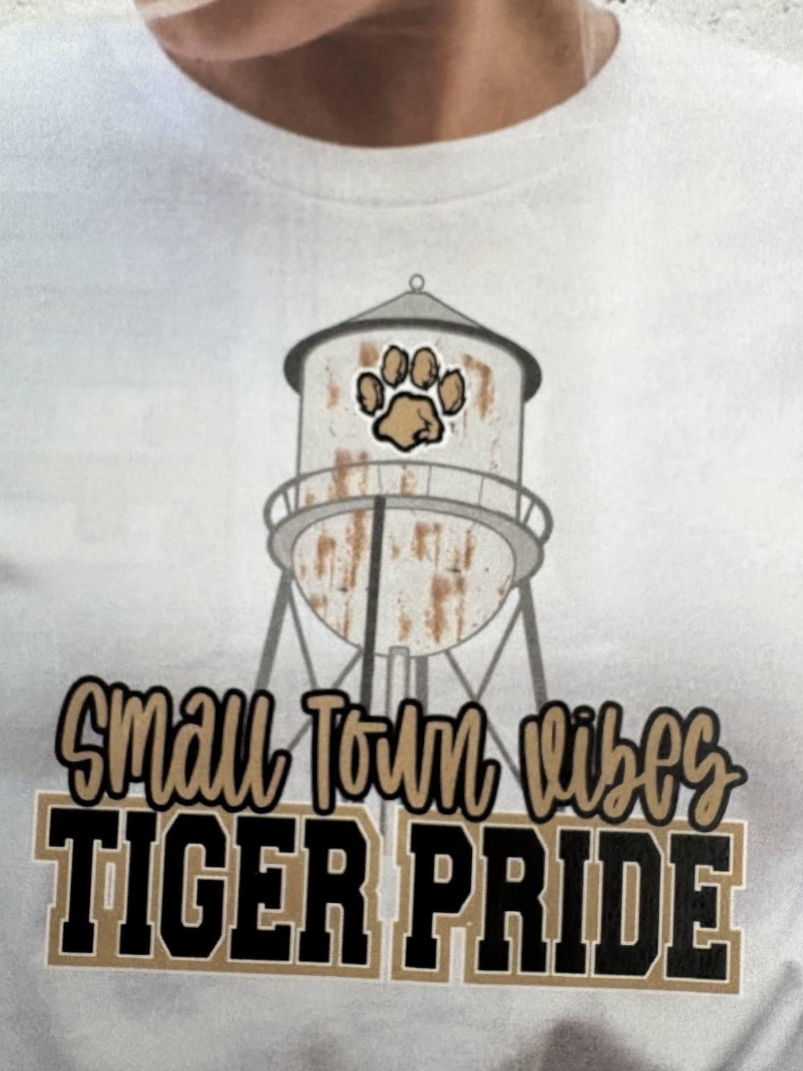 Custom DeKalb County Tigers shirt